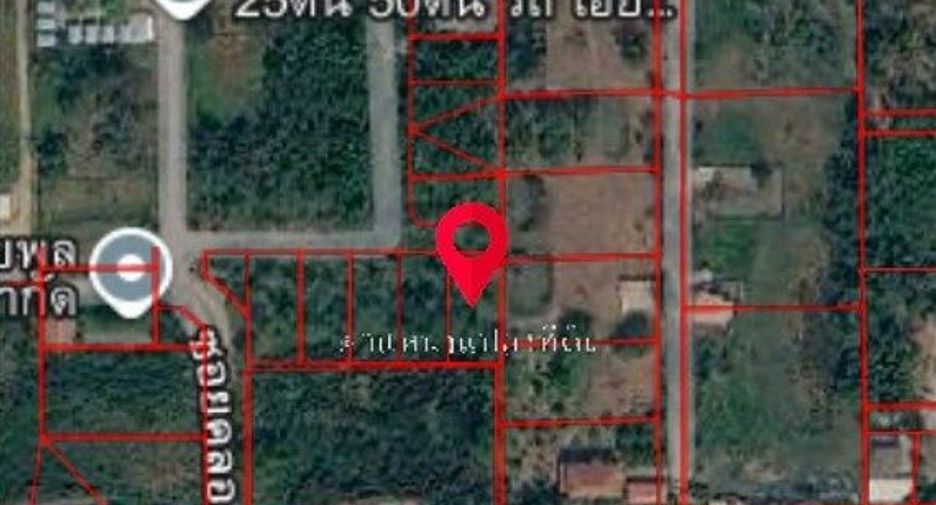 For sale land in Khlong Luang, Pathum Thani