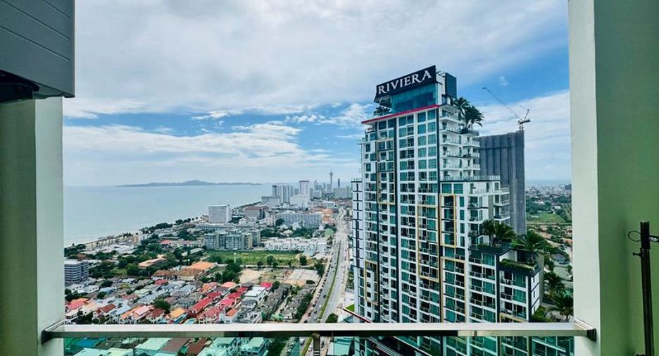 À vendre 1 chambre condo à Jomtien, Pattaya