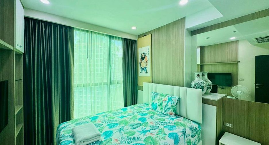 À vendre 1 chambre condo à Jomtien, Pattaya
