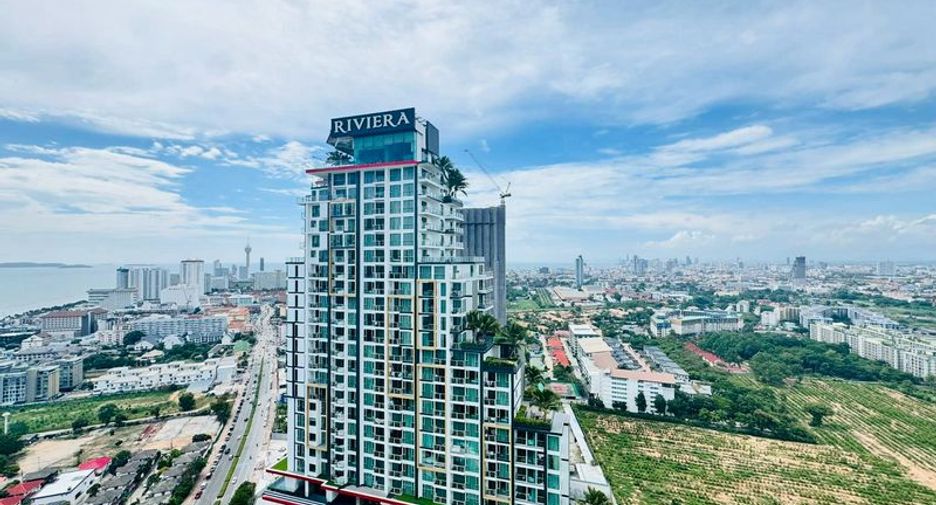 À vendre 1 chambre condo à Jomtien, Pattaya
