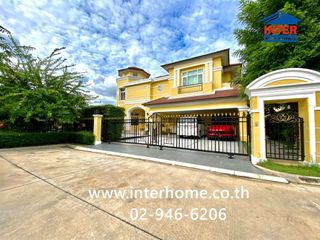 For sale 4 bedrooms house in Mueang Samut Sakhon, Samut Sakhon