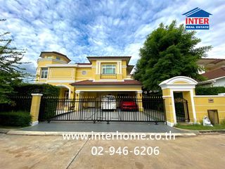 For sale 4 bedrooms house in Mueang Samut Sakhon, Samut Sakhon
