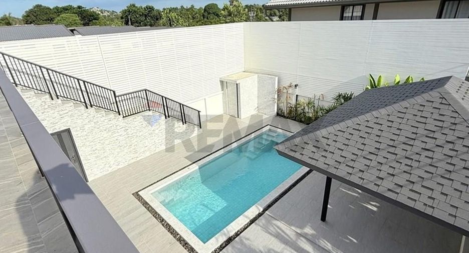 Villa en venta de 3 habitaciones en Ko Samui, Surat Thani