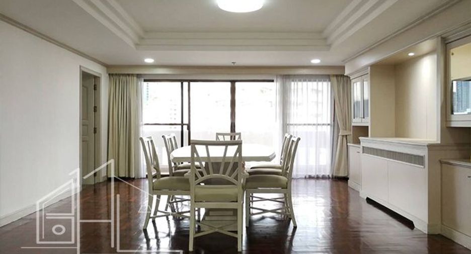 ให้เช่า 3 ห้องนอน คอนโด ใน วัฒนา, กรุงเทพฯ