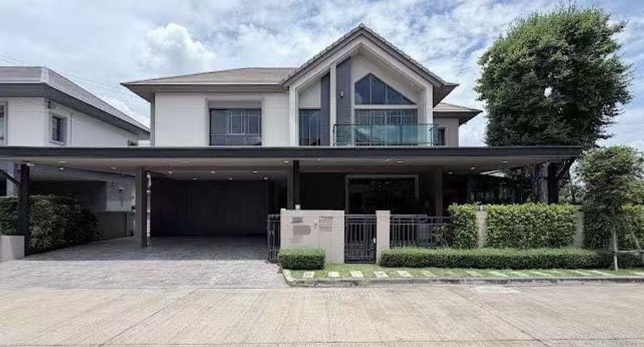 Casa en venta de 4 habitaciones en Pak Kret, Nonthaburi
