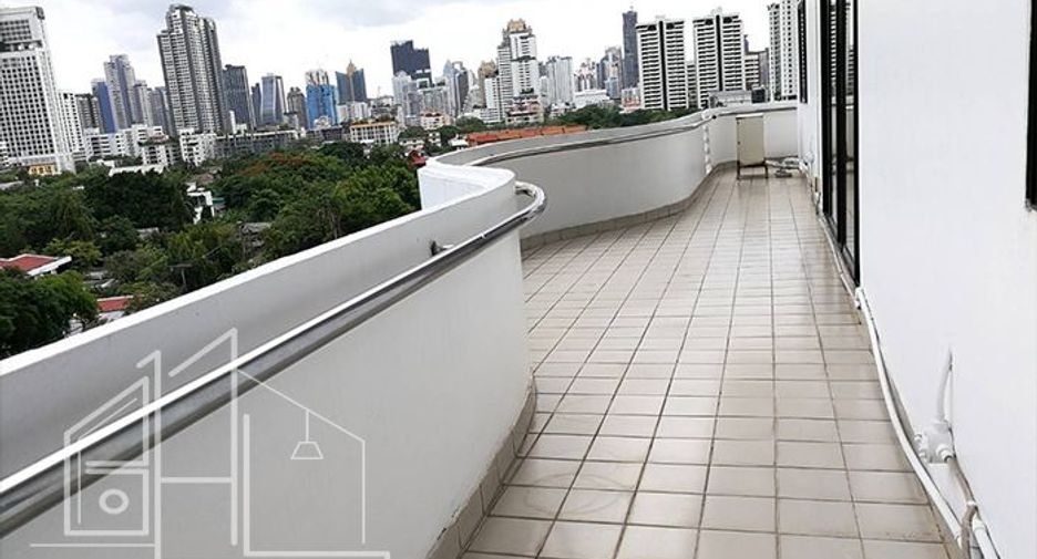 Apartment zur Miete mit 3 Zimmer in Watthana, Bangkok