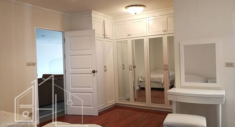 Apartment zur Miete mit 3 Zimmer in Watthana, Bangkok