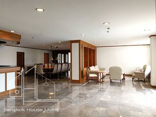 À louer 4 chambres appartement à Watthana, Bangkok
