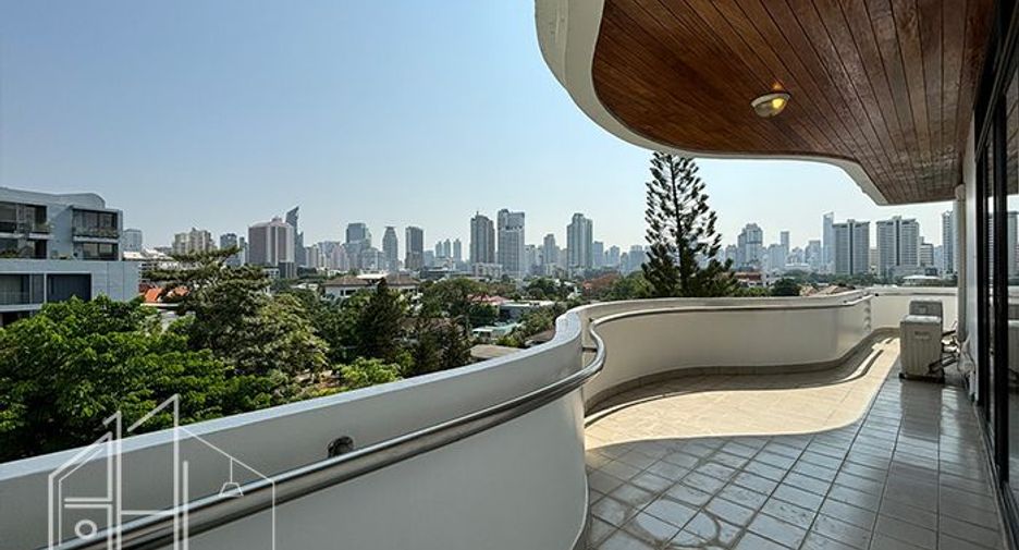 Wohnung zur Miete mit 3 Zimmer in Watthana, Bangkok