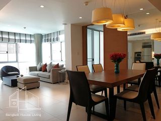 For rent 3 bedrooms condo in Watthana, Bangkok