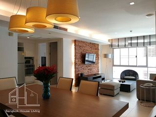 For rent 3 bedrooms condo in Watthana, Bangkok