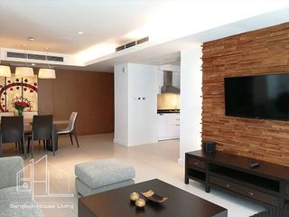 For rent 3 bedrooms condo in Watthana, Bangkok