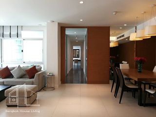 For rent 3 bedrooms condo in Watthana, Bangkok