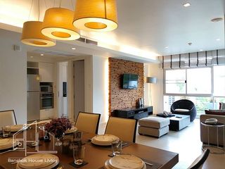 For rent 3 bedrooms condo in Watthana, Bangkok