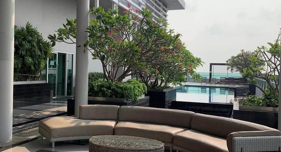 À louer 1 chambre condo à Huai Khwang, Bangkok