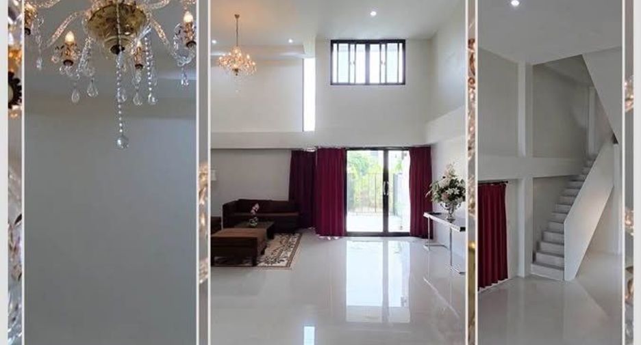 Casa en alquiler de 4 habitaciones en Bueng Kum, Bangkok