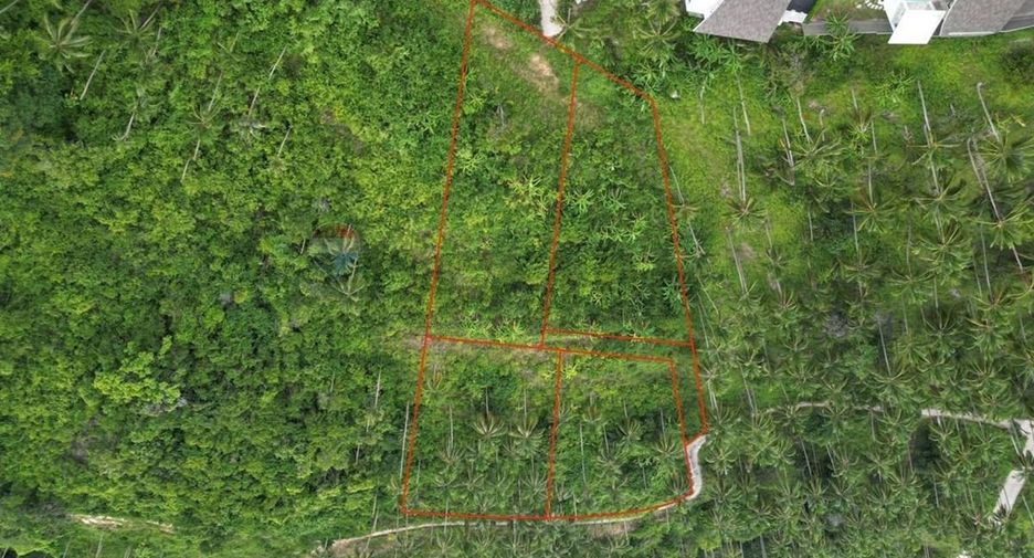 For sale land in Ko Samui, Surat Thani