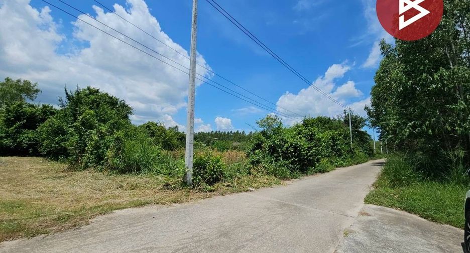 For sale land in Phanat Nikhom, Chonburi