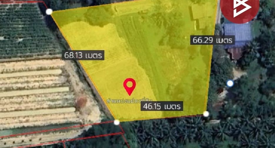 For sale land in Phanat Nikhom, Chonburi