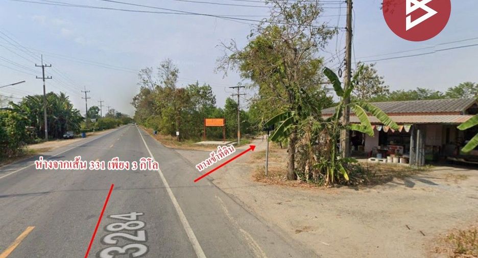 For sale land in Phanat Nikhom, Chonburi