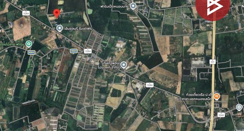 For sale land in Phanat Nikhom, Chonburi