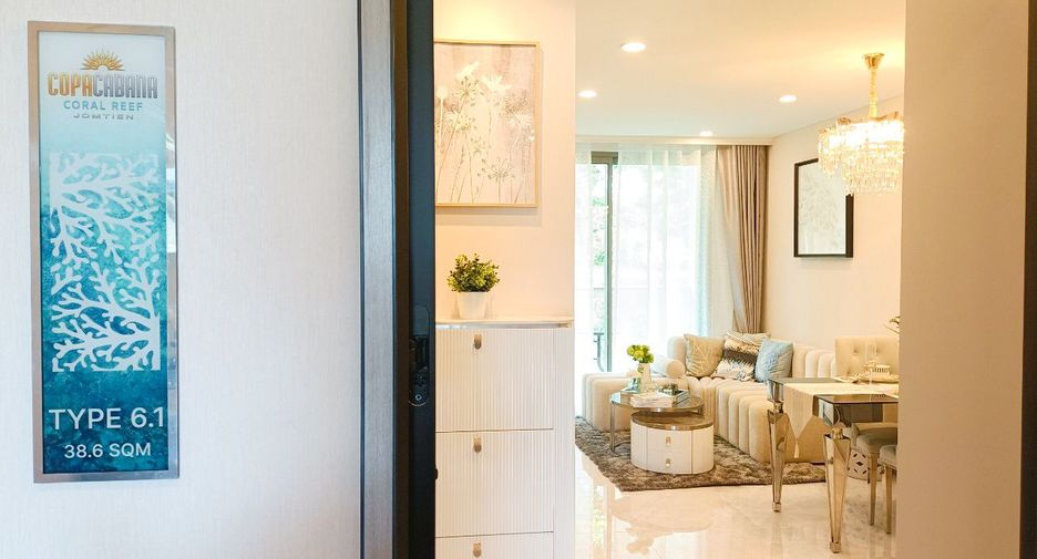 Wohnung zum Kauf mit 1 Zimmer in Jomtien, Pattaya