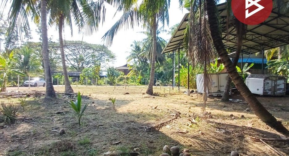 For sale land in Bang Khonthi, Samut Songkhram