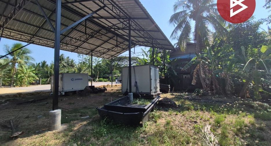 For sale land in Bang Khonthi, Samut Songkhram