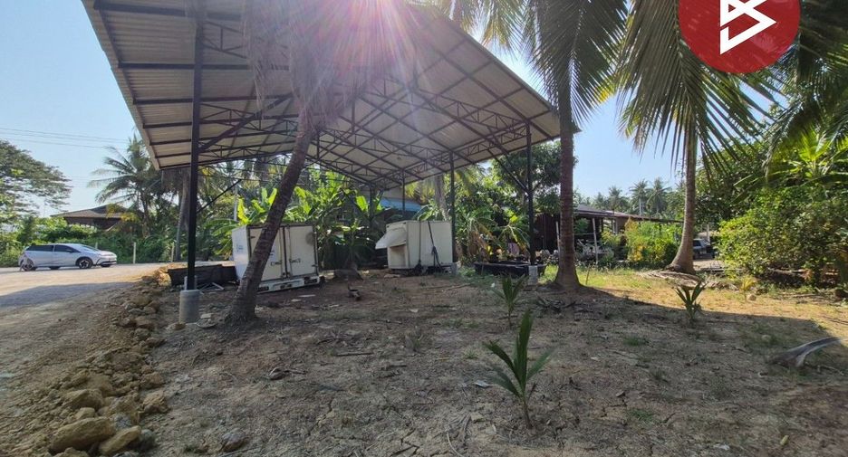 For sale land in Bang Khonthi, Samut Songkhram