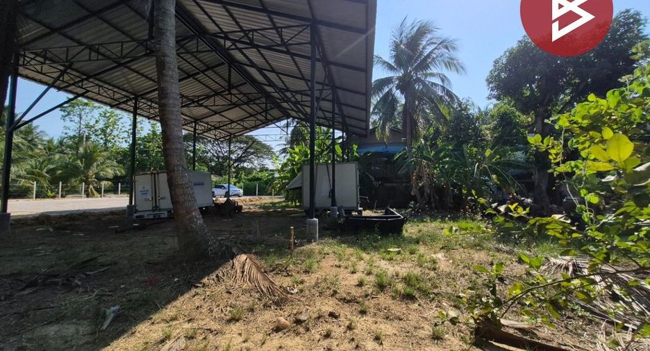 For sale land in Bang Khonthi, Samut Songkhram