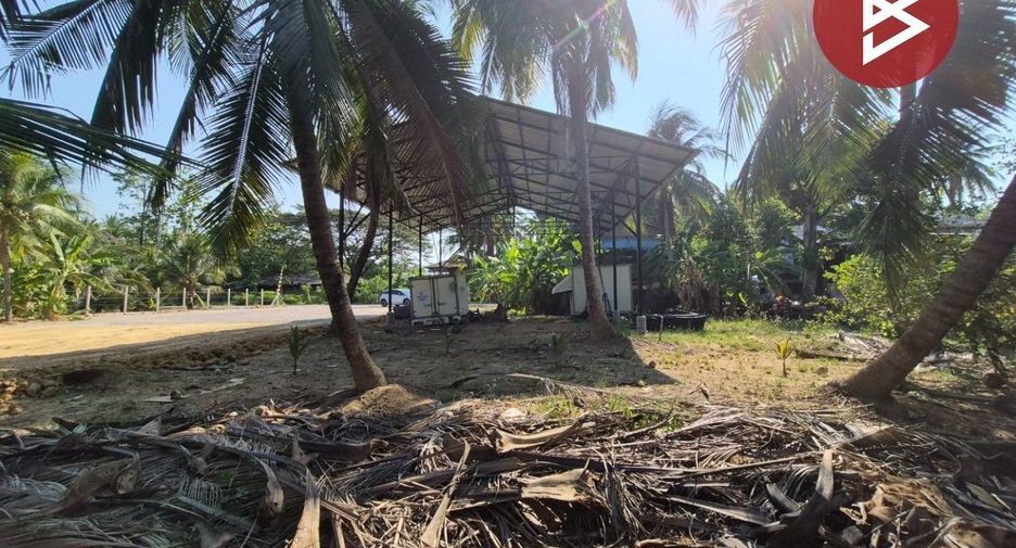 For sale land in Bang Khonthi, Samut Songkhram