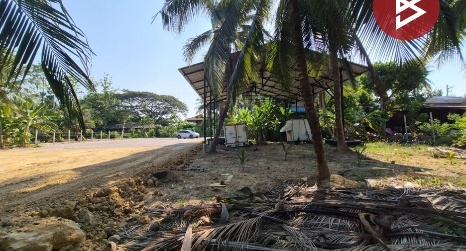 For sale land in Bang Khonthi, Samut Songkhram