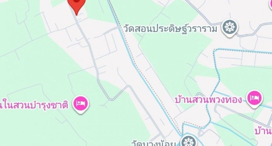 For sale land in Bang Khonthi, Samut Songkhram