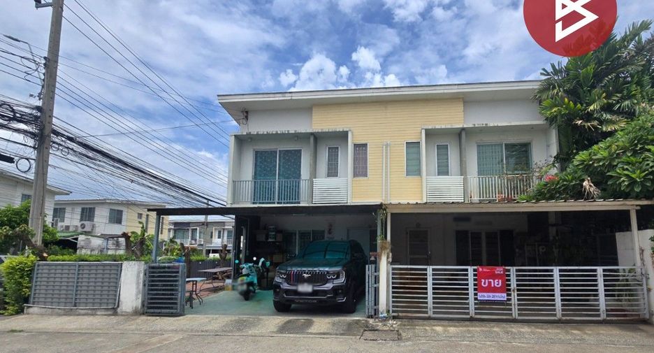 出售 3 卧室 联排别墅 在 Mueang Samut Prakan, Samut Prakan
