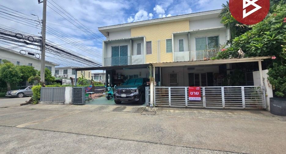 出售 3 卧室 联排别墅 在 Mueang Samut Prakan, Samut Prakan