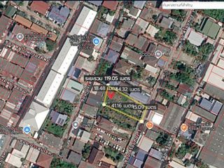 For sale land in Phra Pradaeng, Samut Prakan