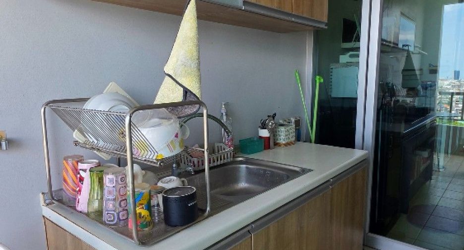 Wohnung zum Kauf mit 1 Zimmer in Bang Kho Laem, Bangkok