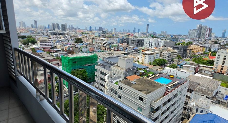 À vendre 1 chambre condo à Bang Kho Laem, Bangkok