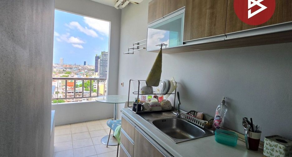 À vendre 1 chambre condo à Bang Kho Laem, Bangkok