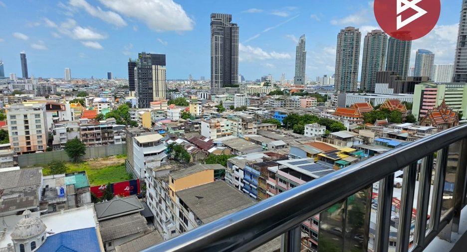 À vendre 1 chambre condo à Bang Kho Laem, Bangkok