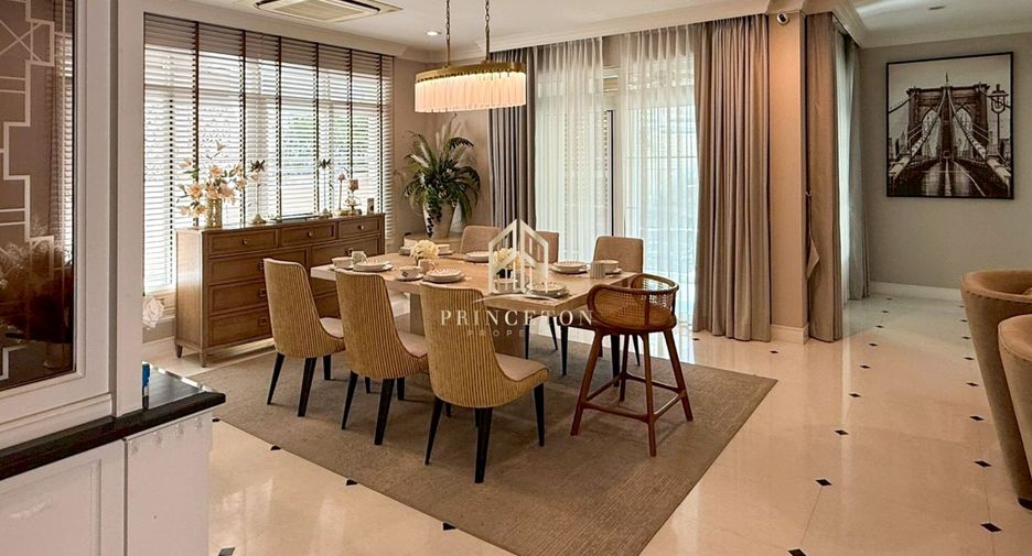 For rent そして for sale 4 ベッドルーム house in Bang Phli, Samut Prakan