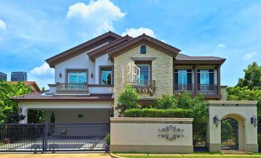 Casa en alquiler y en venta de 4 habitaciones en Bang Phli, Samut Prakan