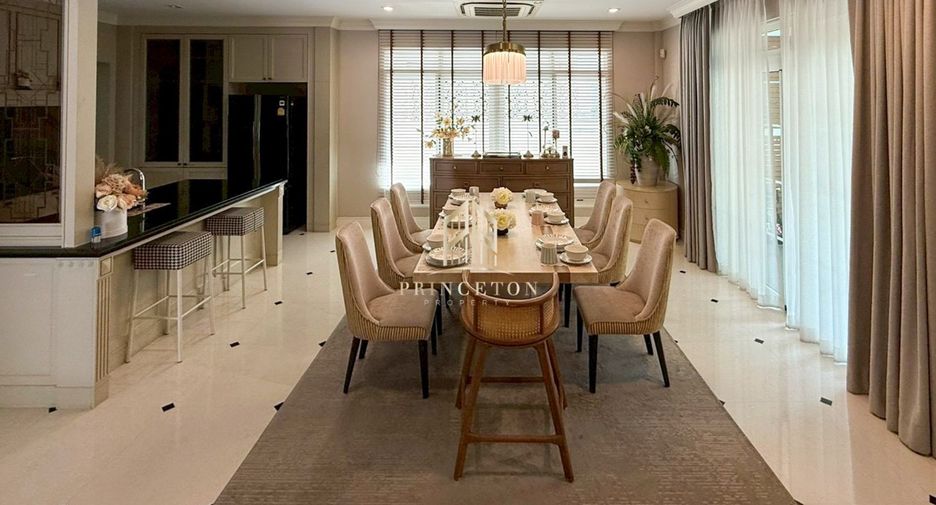 For rent そして for sale 4 ベッドルーム house in Bang Phli, Samut Prakan