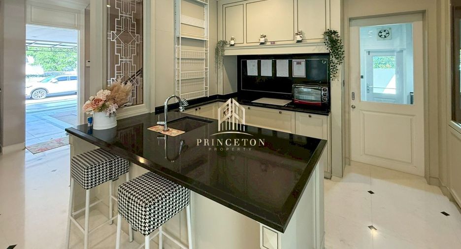 For rent そして for sale 4 ベッドルーム house in Bang Phli, Samut Prakan