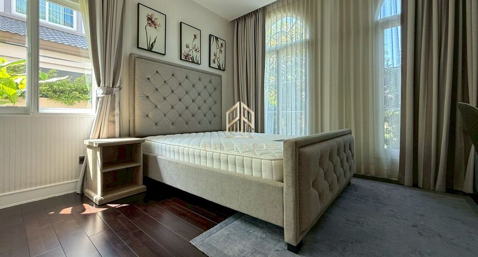 For rent そして for sale 4 ベッドルーム house in Bang Phli, Samut Prakan