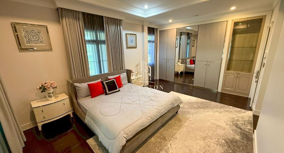 For rent そして for sale 4 ベッドルーム house in Bang Phli, Samut Prakan
