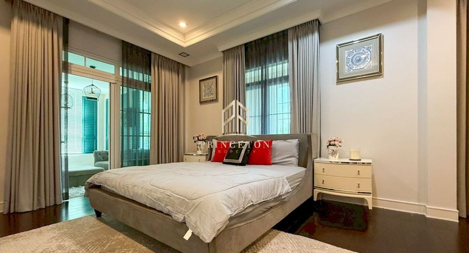 For rent そして for sale 4 ベッドルーム house in Bang Phli, Samut Prakan