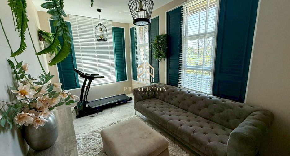 For rent そして for sale 4 ベッドルーム house in Bang Phli, Samut Prakan