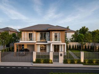 For Rent 3 Bedroom House In Bang Lamung, Chonburi