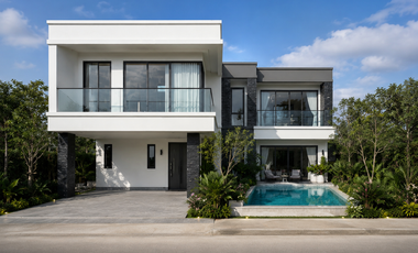 Villa en venta de 4 habitaciones en Bang Lamung, Chonburi